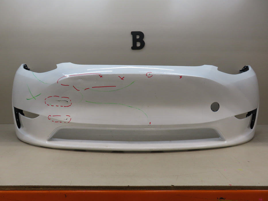 2020-2022 TESLA MODEL Y FRONT BUMPER COVER OEM
