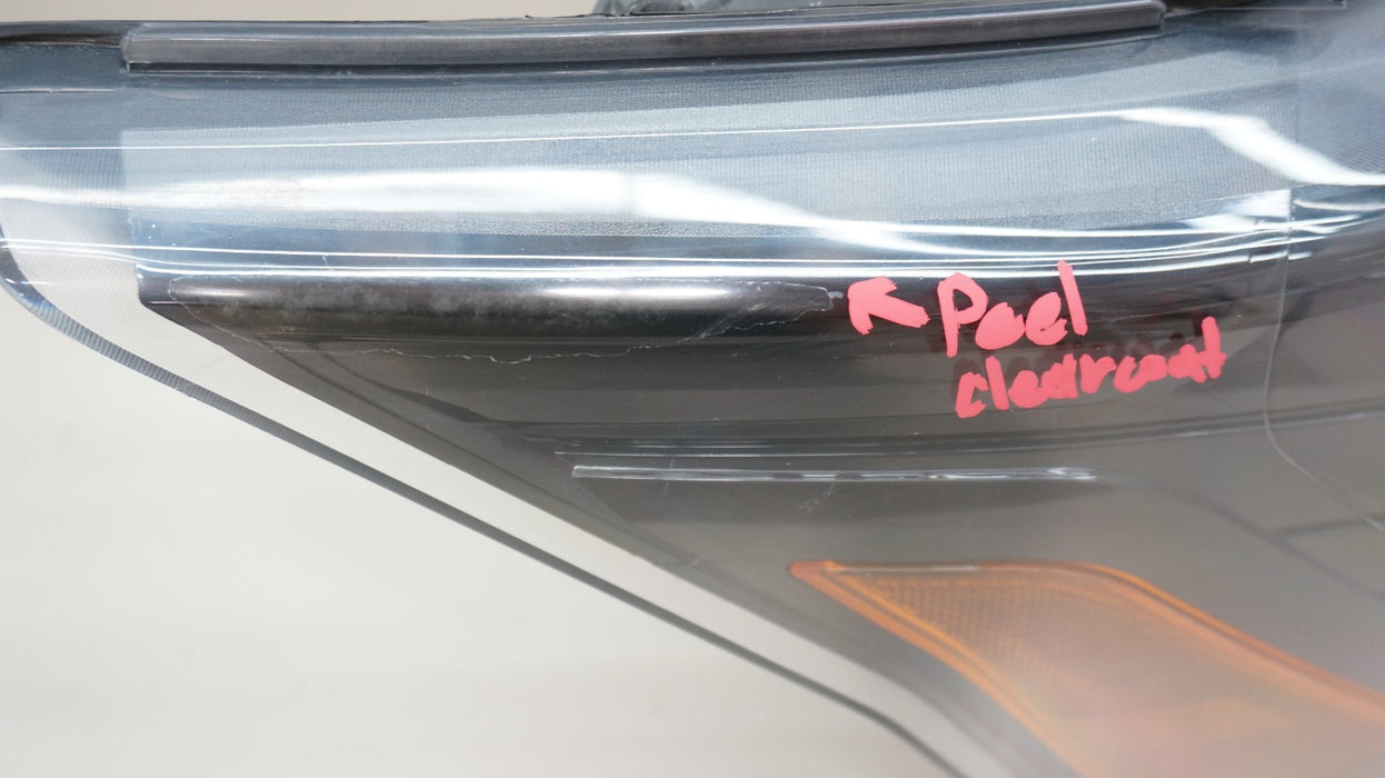 2015-2025 FORD TRANSIT FRONT RIGHT PASSENGER SIDE HALOGEN OEM