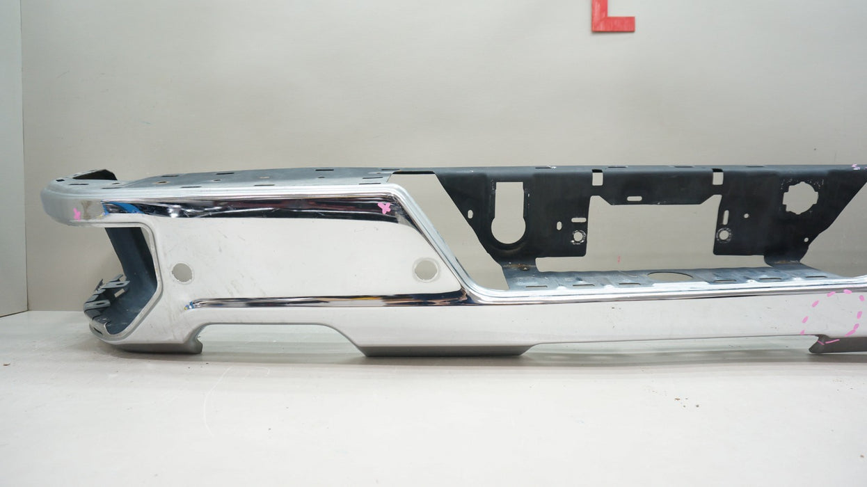 2019-2022 CHEVROLET SILVERADO GMC SIERRA 1500 REAR METAL BUMPER OEM
