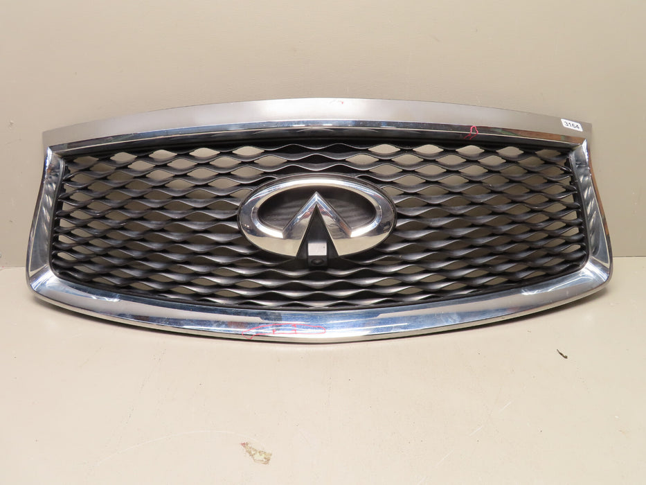 2016-2020 Infiniti QX60 Front Bumper Upper Grille GRILL With Camera OEM