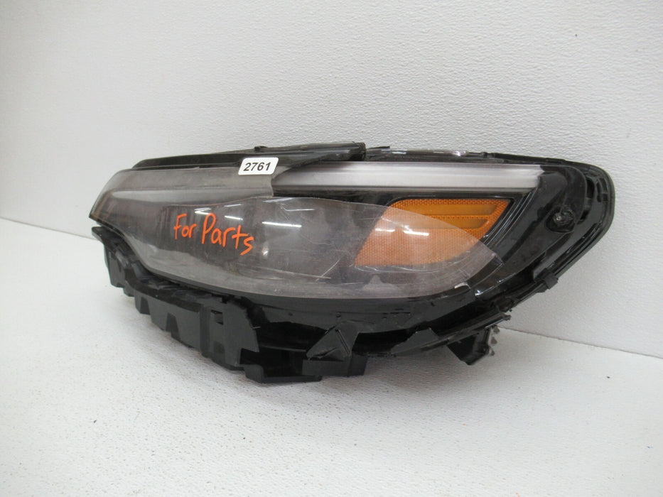 2019-2021 JEEP CHEROKEE FRONT LEFT DRIVER SIDE HEADLIGHT FULL LED HEAD LAMP OEM