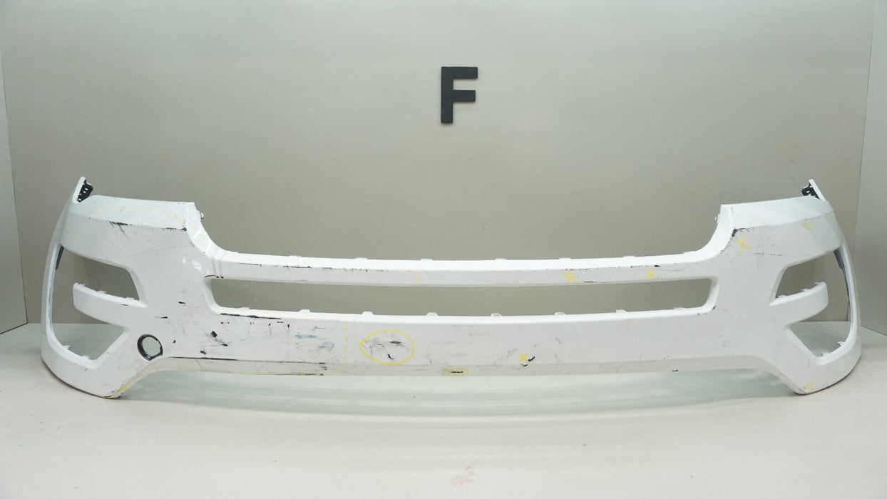 2016-2017 FORD EXPLORER FRONT BUMPER COVER FB53 17H772 OEM