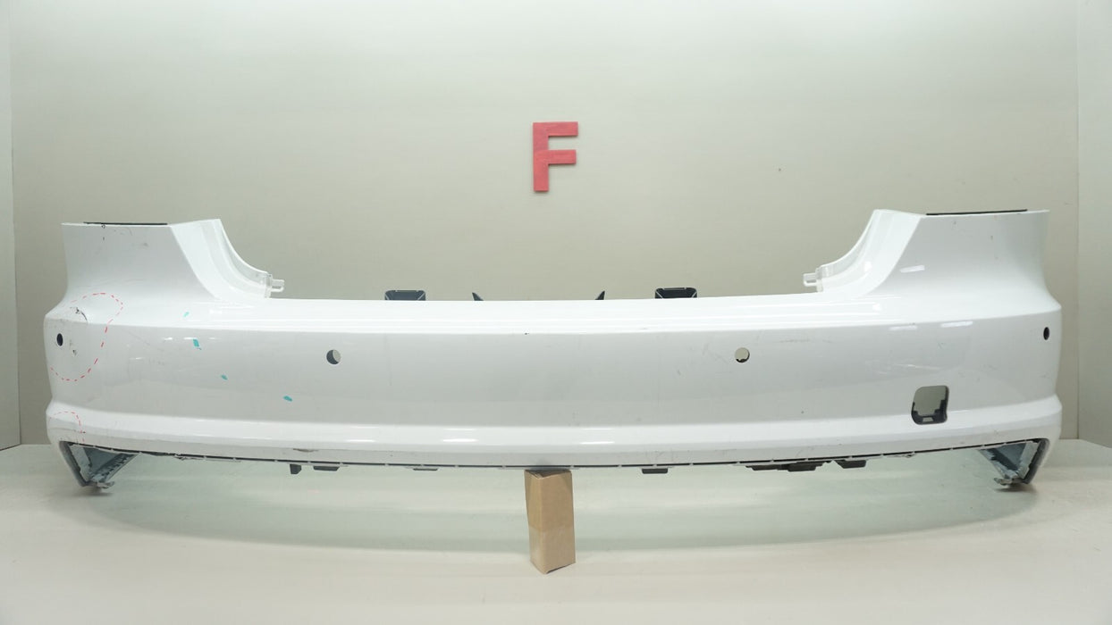 2012-2015 AUDI A7 REAR BUMPER COVER PANEL OEM 4G8807511