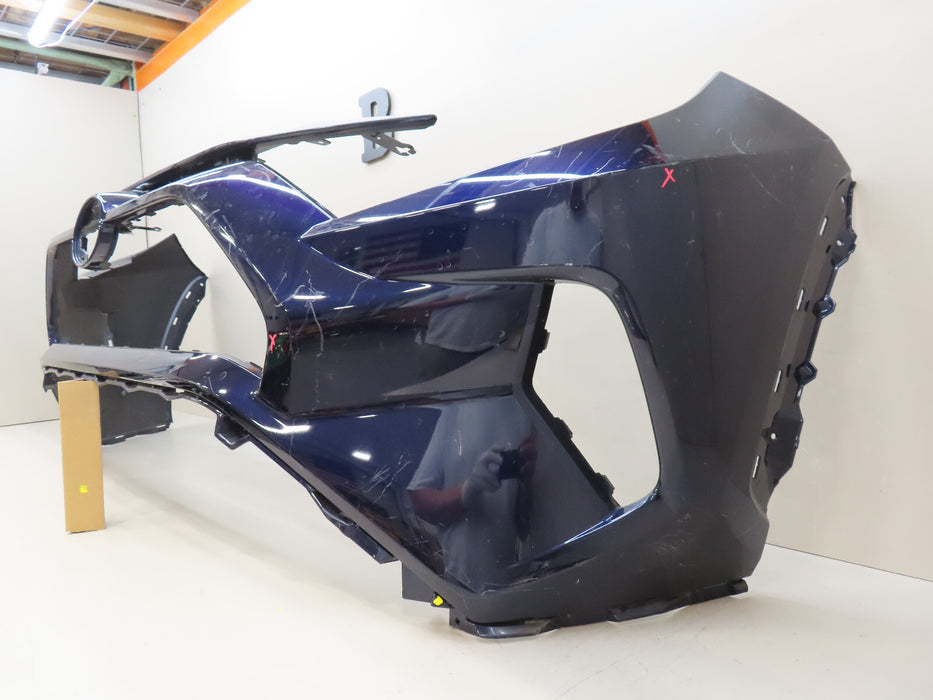 2019-2021 TOYOTA RAV4 FRONT BUMPER COVER OEM