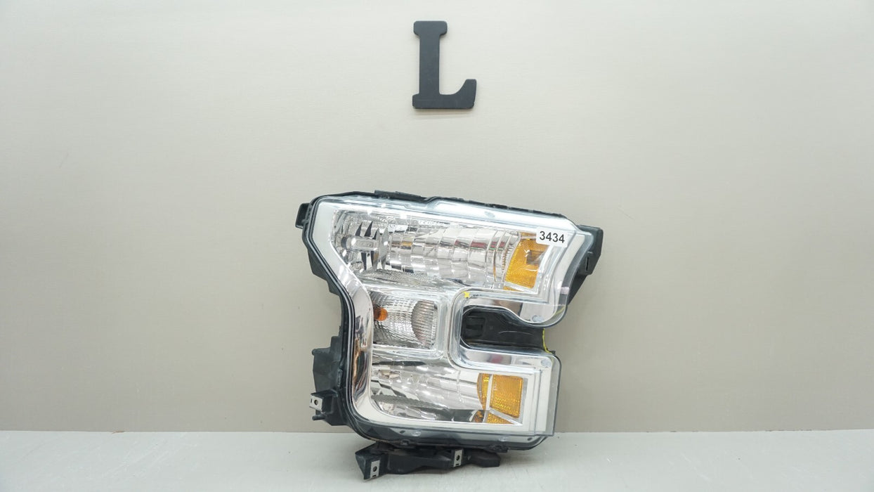 2015-2017 FORD F-150 F150 FRONT RIGHT PASSENGER SIDE HALOGEN HEADLIGHT OEM