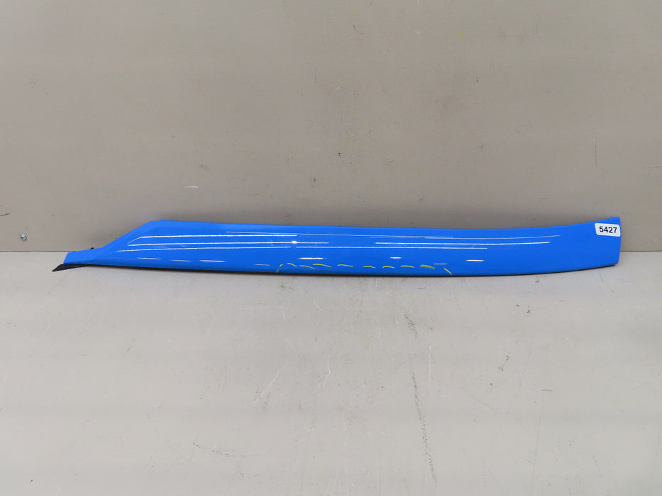 2020-2023 CHEVROLET CORVETTE C8 FRONT RIGHT PASSENGER WINDSHIELD A-PILLAR OEM