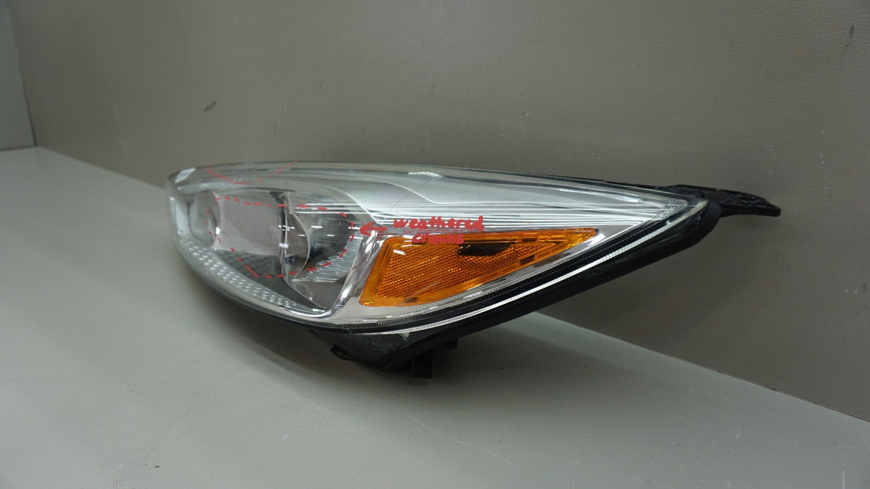 2015-2018 FORD FOCUS FRONT LH LEFT DRIVER SIDE HEADLIGHT OEM F1EB13W030