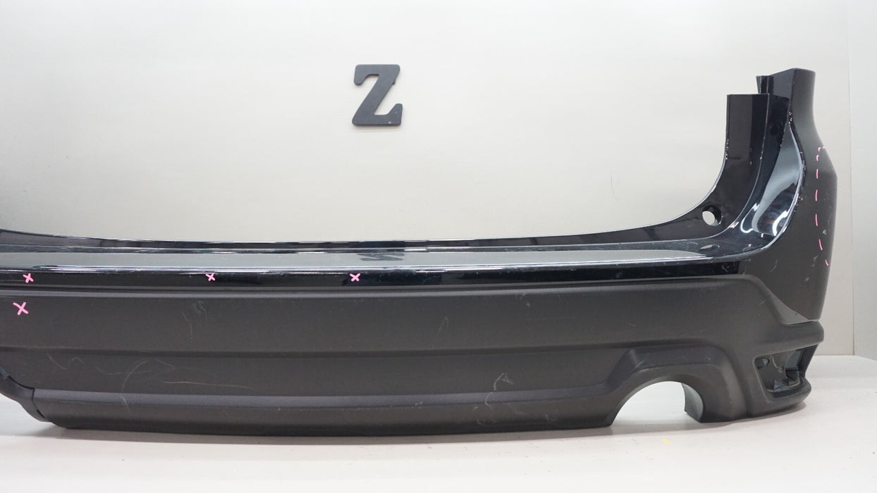 2019-2021 SUBARU FORESTER REAR BUMPER COVER PANEL OEM 57704SJ301