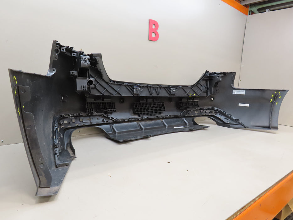 2019-2021 AUDI A5 S5 REAR BUMPER COVER OEM 8W6-807-511-H