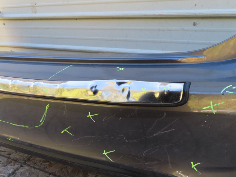 2016 2017 2018 2019 2020 INFINITI QX60 REAR BUMPER COVER OEM