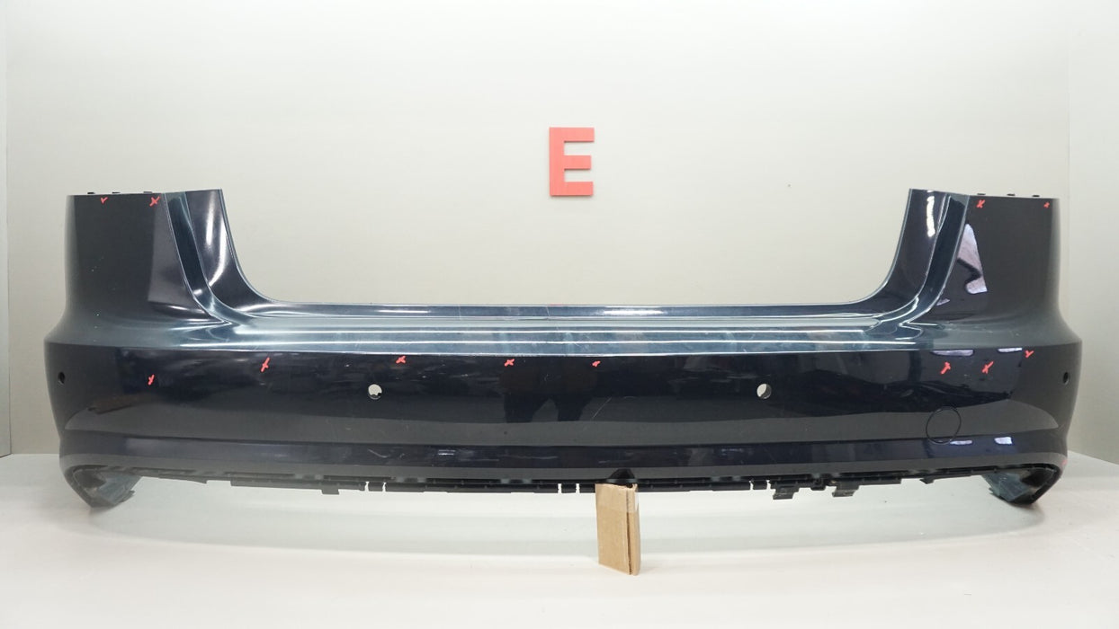 2012-2015 AUDI A6 REAR BUMPER COVER 4G5807511 OEM 12 13 14 15