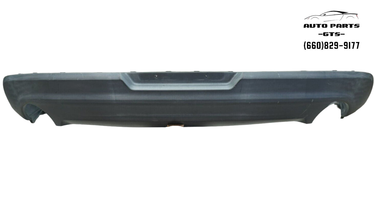 2010-2012 FORD MUSTANG BASE REAR LOWER VALANCE AR33-17F954-BCW OEM 10 11 12
