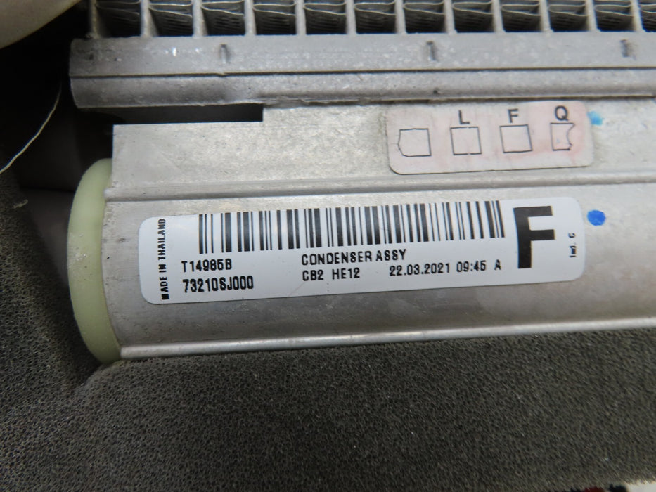 2019-2021 SUBARU FORESTER 2.5L GAS AC AIR CONDITIONER CONDENSER OEM 73210SJ000