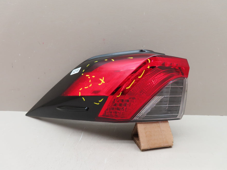 2019-2022 TOYOTA RAV4 REAR LEFT DRIVER TAIL LIGHT AFTERMARKET 81560-0R09000