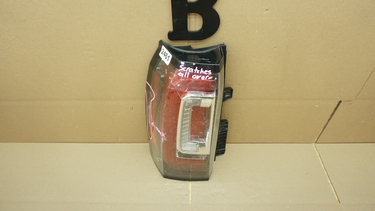 2015-2020 GMC YUKON XL REAR LEFT DRIVER SIDE TAIL LIGHT LED OEM