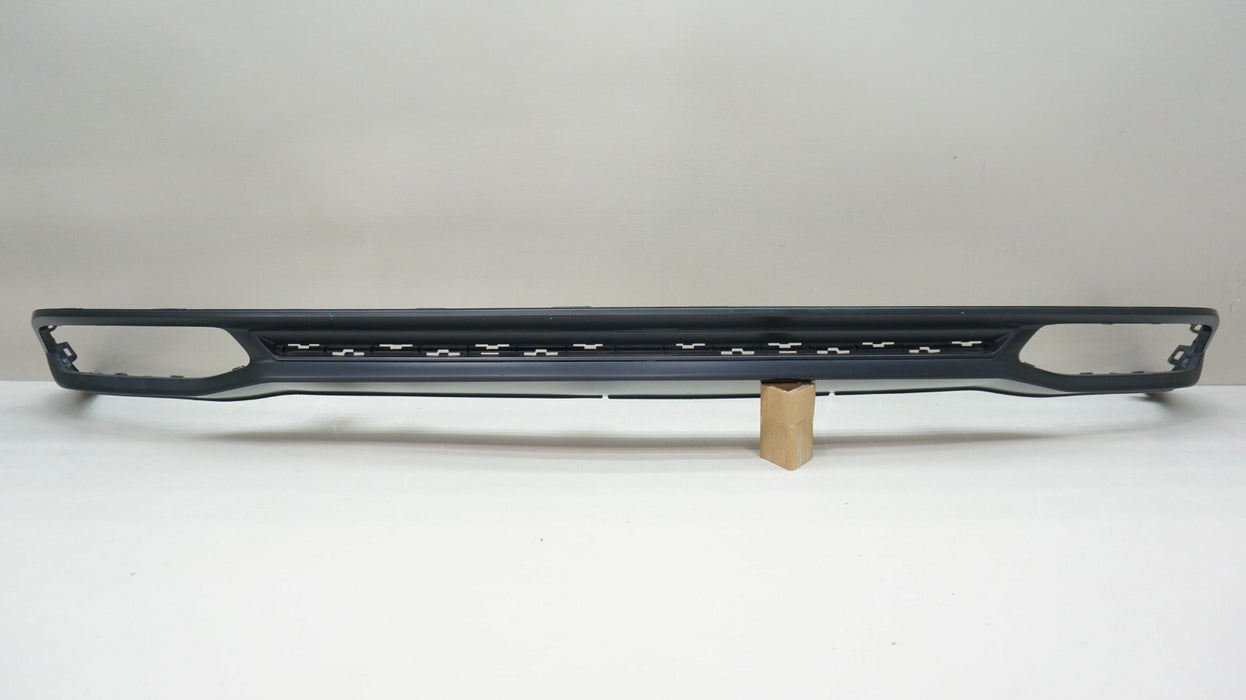 2019-2021 AUDI A6 REAR LOWER BUMPER VALANCE PANEL OEM 4K0807521D