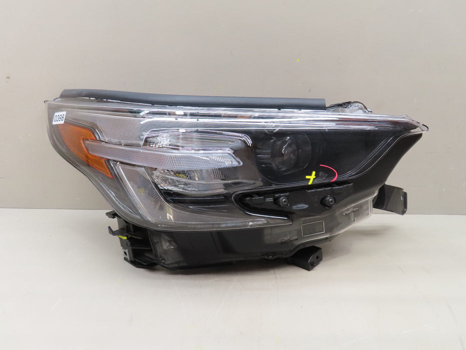 2023 2024 SUBARU OUTBACK FRONT RIGHT PASSENGER LED OEM