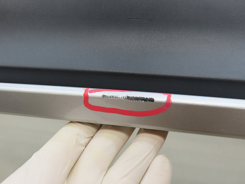 2019-2021 HONDA PILOT REAR LOWER BUMPER COVER VALANCE OEM 71510-TG7-A50