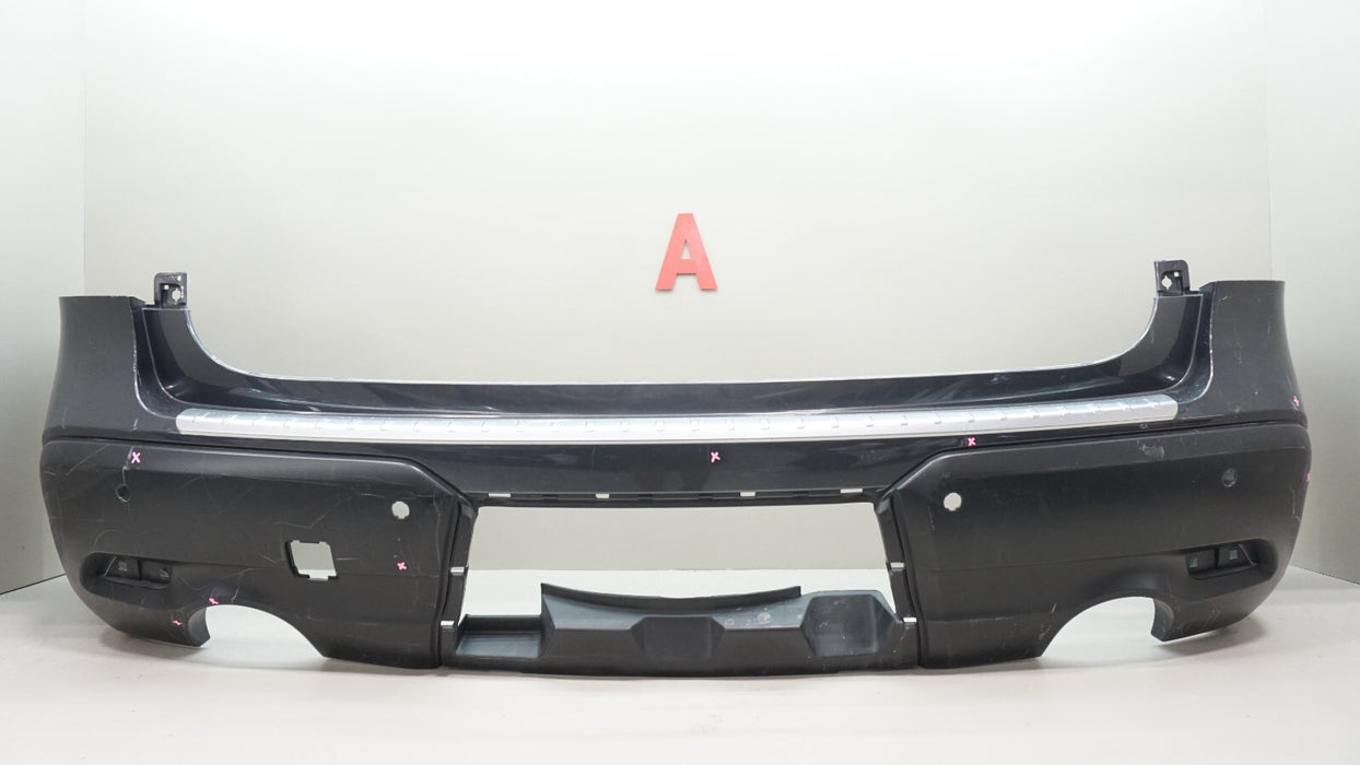 2019-2023 SUBARU ASCENT REAR BUMPER COVER PANEL W/ SENSOR HOLES OEM 57704-XC01A