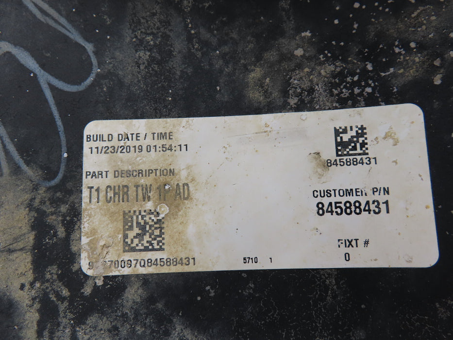 2019-2022 CHEVROLET SILVERADO 1500 FRONT BUMPER METAL OEM