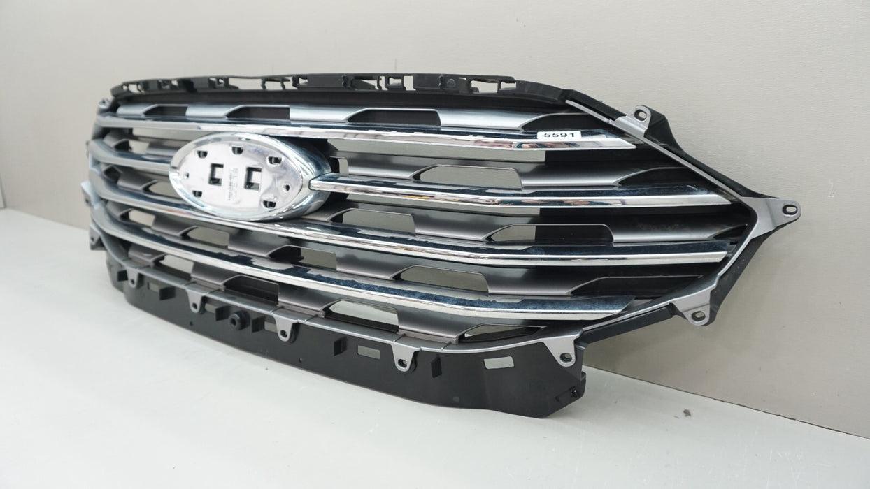 2019-2022 FORD EDGE FRONT UPPER RADIATOR GRILLE OEM KT4B8200