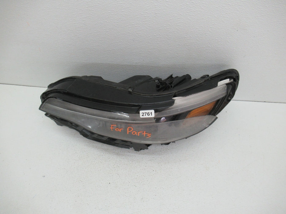 2019-2021 JEEP CHEROKEE FRONT LEFT DRIVER SIDE HEADLIGHT FULL LED HEAD LAMP OEM