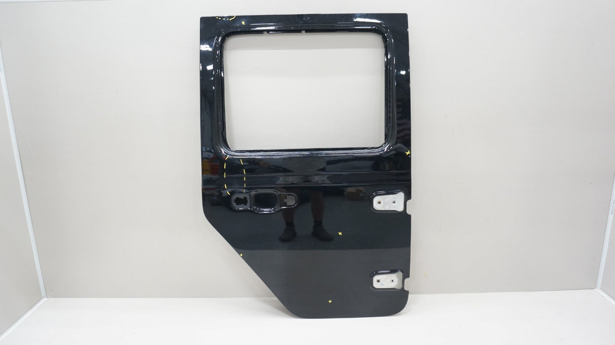 2018-2023 JEEP WRANGLER / RUBICON REAR RIGHT PASSENGER SIDE DOOR OEM