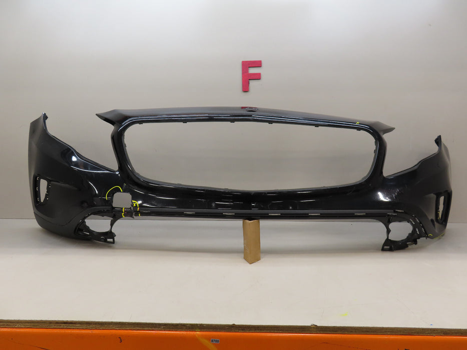 2015-2017 MERCEDES-BENZ GLA250 FRONT BUMPER COVER OEM