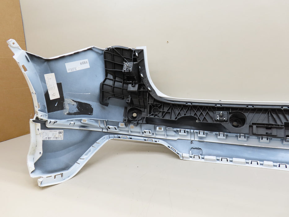 2019-2022 AUDI Q3 S-LINE REAR UPPER/MIDDLE BUMPER COVER OEM