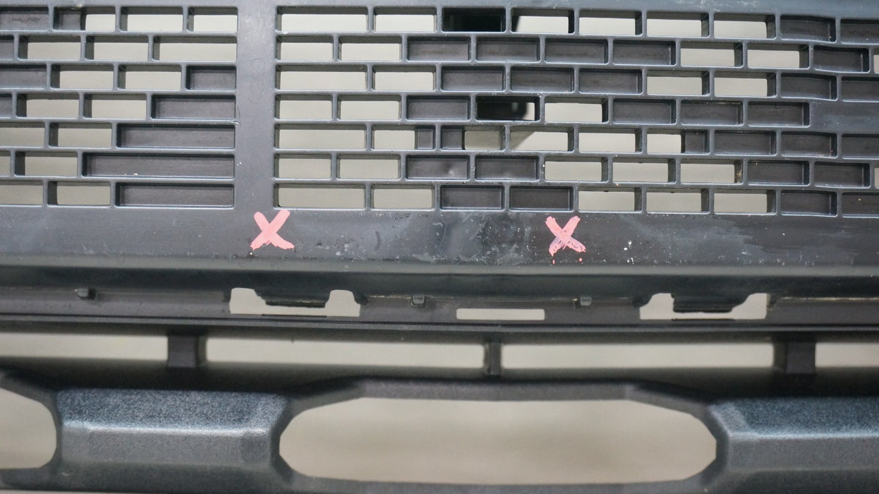 2019-2022 CHEVROLET SILVERADO 1500 FRONT BUMPER RADIATOR GRILLE OEM 23388715