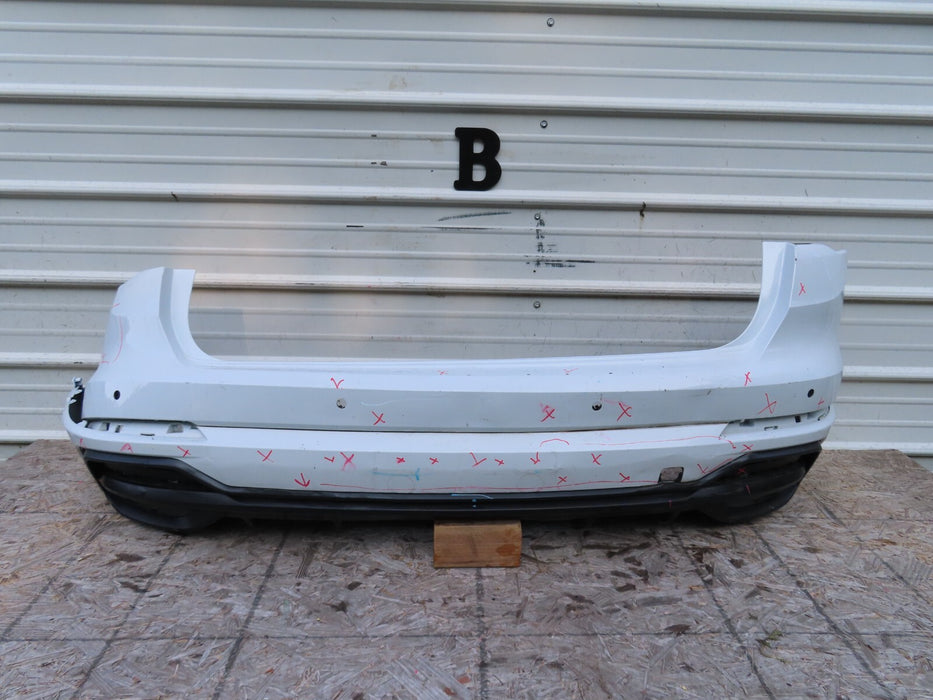 2019-2020 AUDI Q3 S-LINE PRESTIGE REAR BUMPER COVER W/ VALANCE OEM 83A807568B