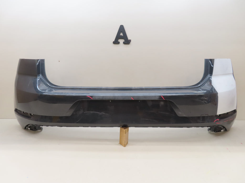 2015 2016 2017 VOLKSWAGEN GOLF GTI REAR BUMPER COVER OEM 5GM807421A