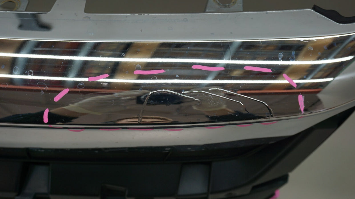 2019-2021 HONDA PILOT FRONT UPPER MAIN GRILLE 71121-TG7X-A5 OEM 19 20 21