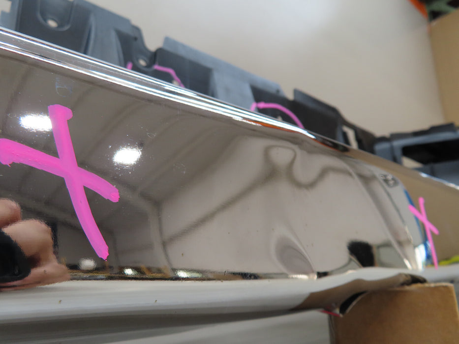 2019-2022 DODGE RAM 2500 3500 REAR BUMPER METAL OEM 68525078AA