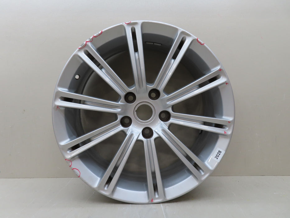 2010-2013 ASTON MARTIN RAPIDE FRONT 10 SPOKE WHEEL 20X8.5 20" OEM AD43-1007-HA