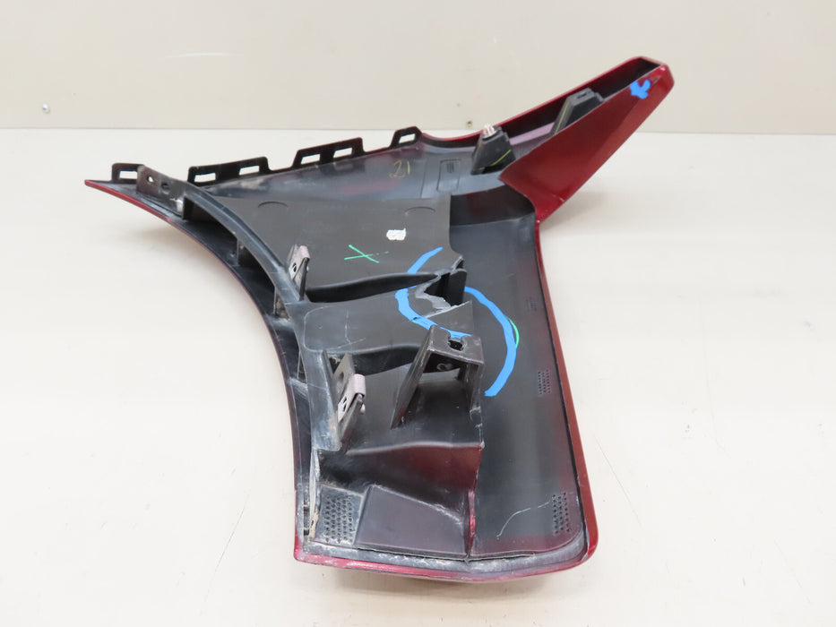 2019-2021 CHEVROLET SILVERADO 1500 FRONT LEFT DRIVER BUMPER COVER FILLER OEM