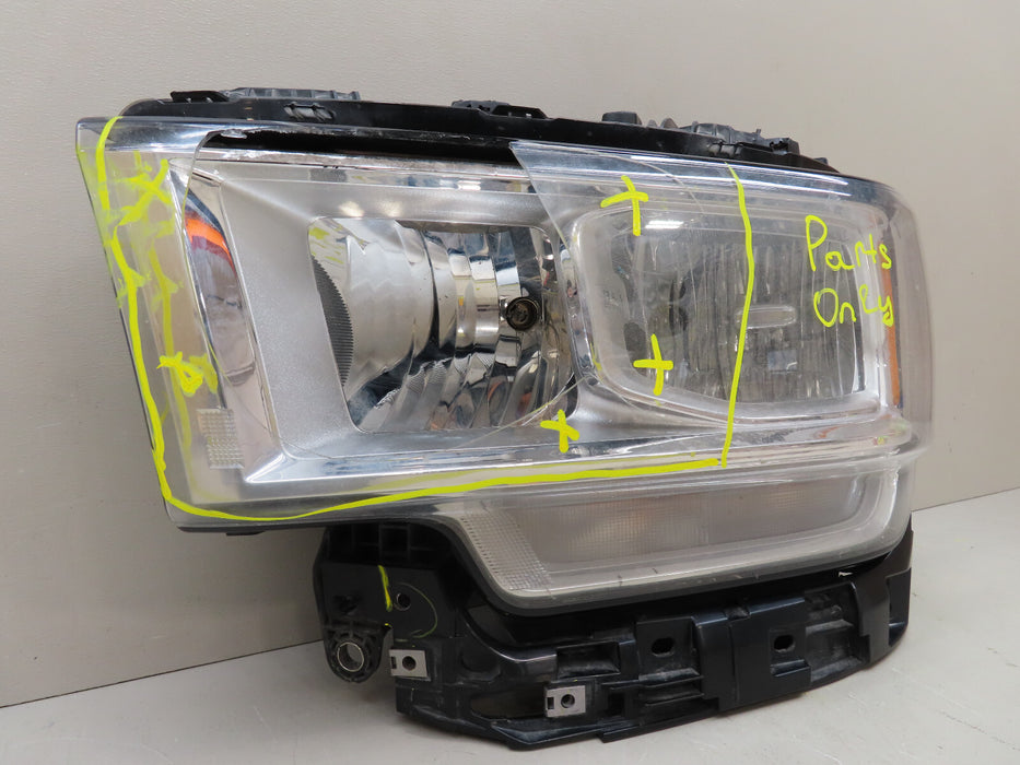 2019-2022 DODGE RAM 2500 3500 FRONT LEFT DRIVER HEADLIGHT HALOGEN OEM PARTS ONLY