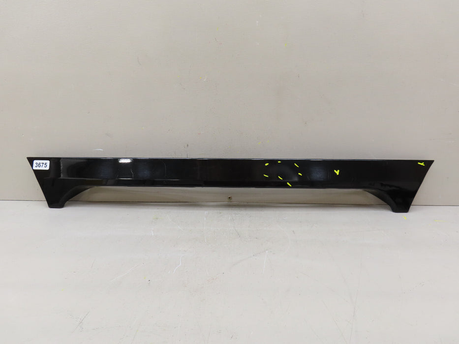 2015 2016 2017 SUBARU LEGACY REAR LICENSE PLATE TRUNK MOLDING OEM