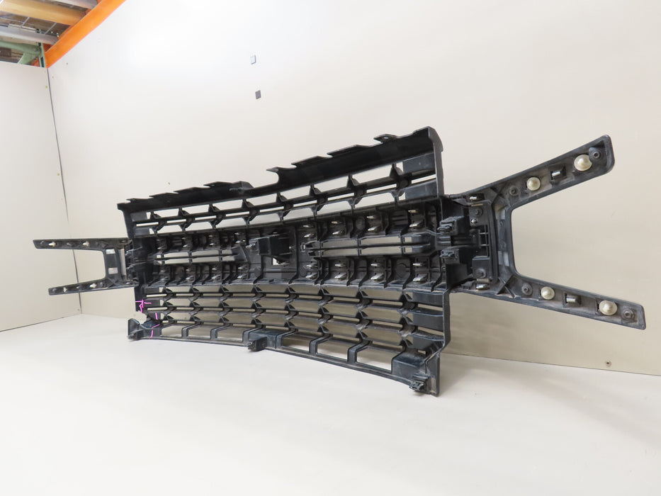 2019-2021 CHEVROLET SILVERADO 1500 FRONT BUMPER RADIATOR GRILLE OEM