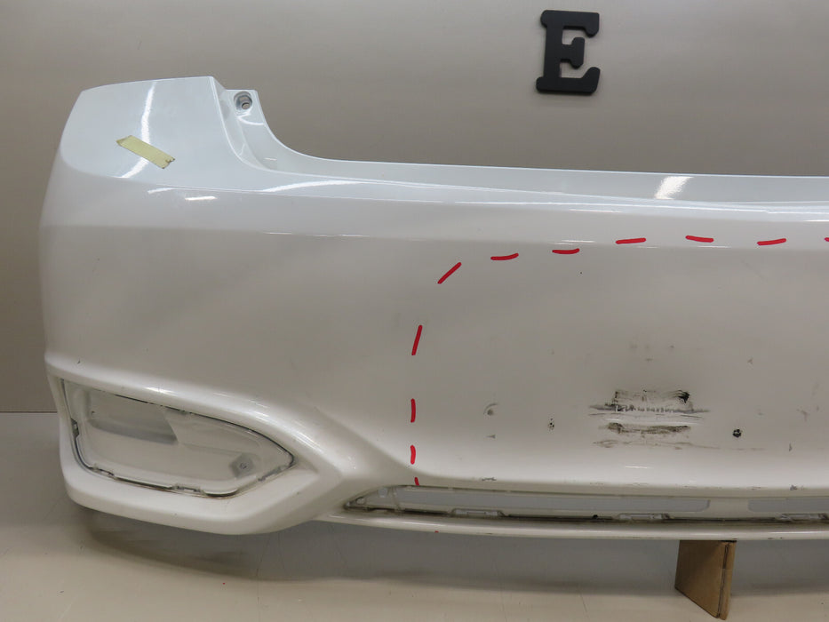 2016 2017 2018 ACURA ILX REAR BUMPER COVER OEM 71501-TX6-A500