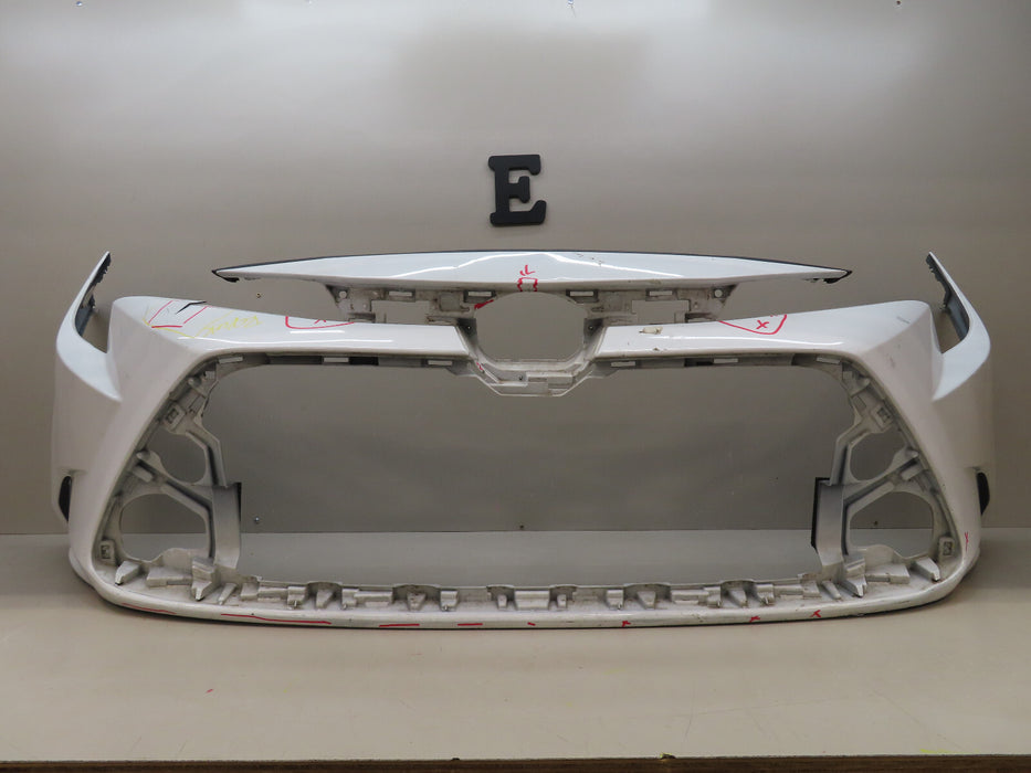 2020-2022 TOYOTA COROLLA FRONT BUMPER COVER OEM 52119-02N90
