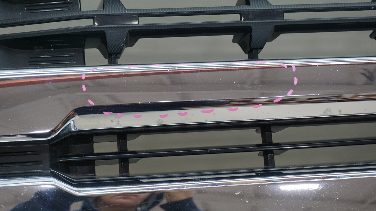 2019-2022 CHEVROLET SILVERADO 1500 FRONT MAIN GRILLE 84128450 OEM 19 20 21 22