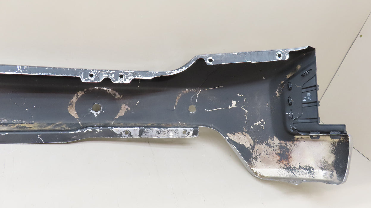 2019-2022 CHEVROLET SILVERADO 1500 FRONT BUMPER METAL OEM