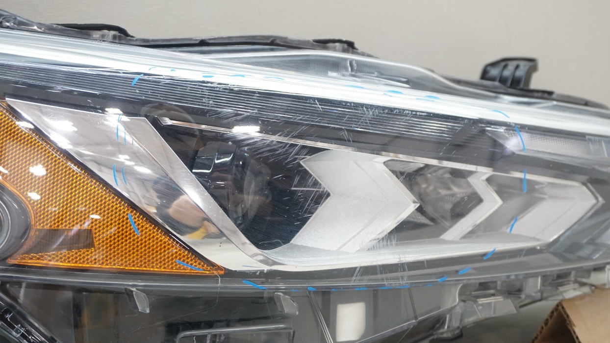2019-2022 NISSAN ALTIMA FRONT RH RIGHT PASSENGER SIDE LED HEADLIGHT OEM