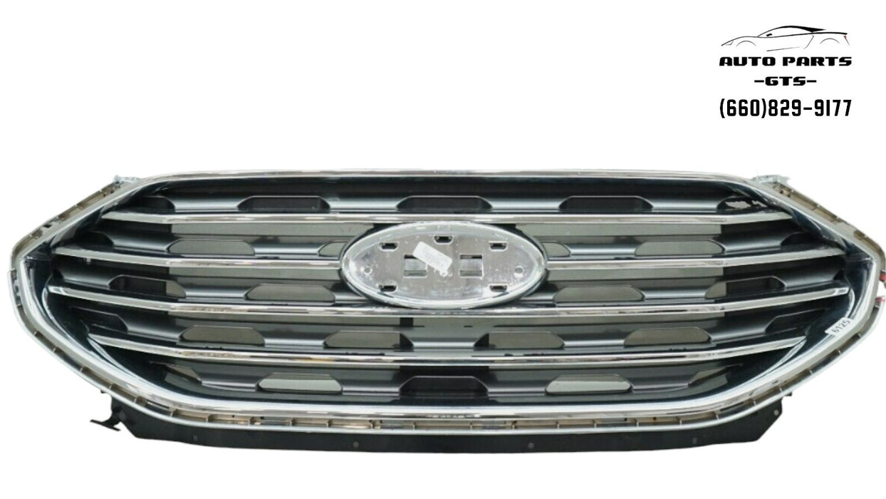 2019-2022 FORD EDGE FRONT MAIN GRILLE KT4B 8200 OEM 19 20 21 22
