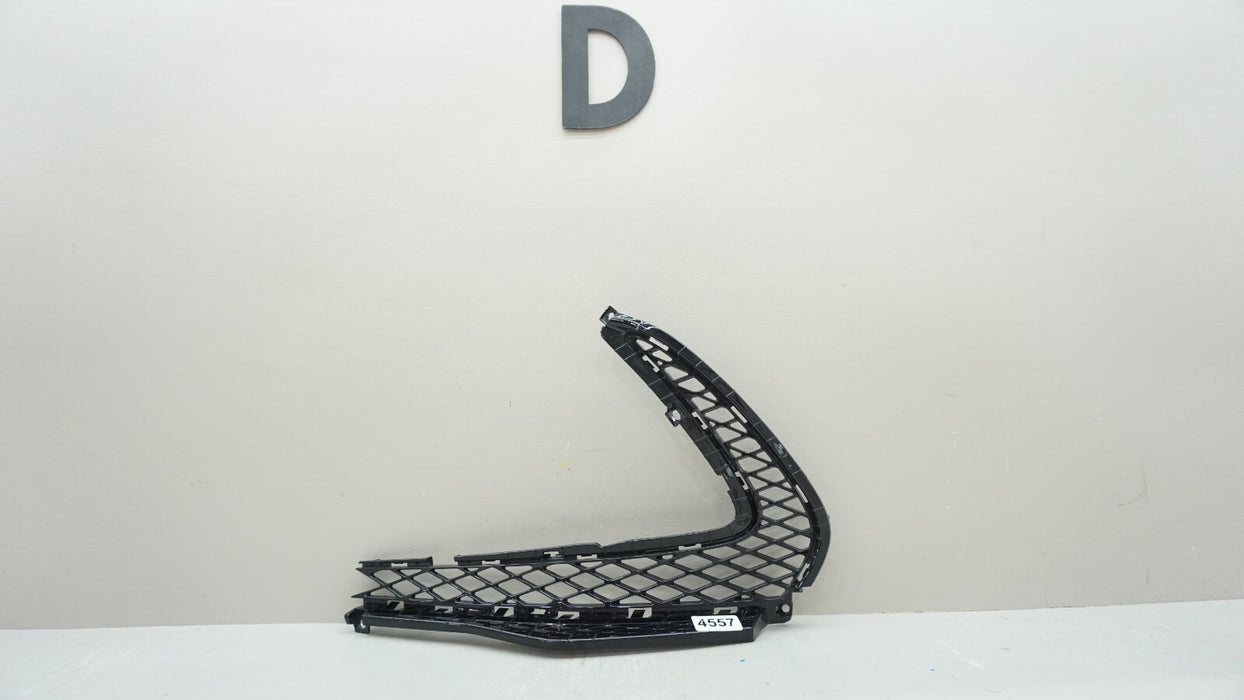 2023-2024 GENESIS GV60 FRONT BUMPER LEFT GRILLE TRIM OEM 865D3-CU000