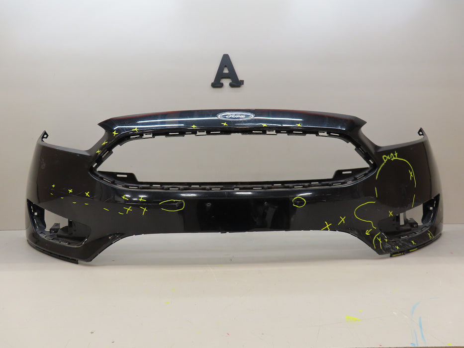 2015-2018 FORD FOCUS FRONT BUMPER COVER OEM F1EB-17757-C