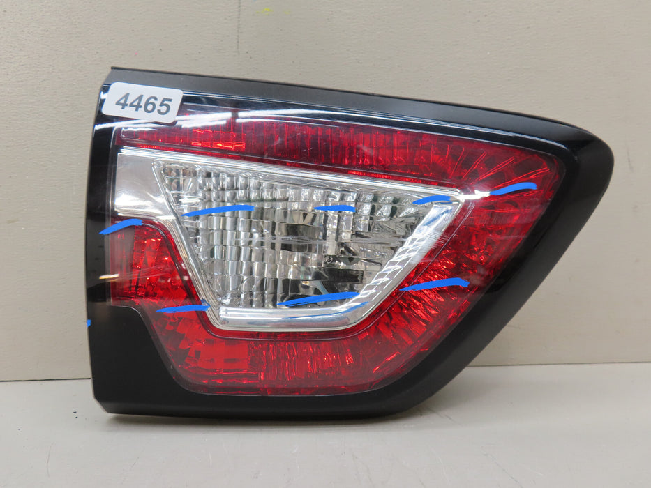 2013-2017 CHEVROLET TRAVERSE REAR LEFT DRIVER TAIL LIGHT INNER OEM