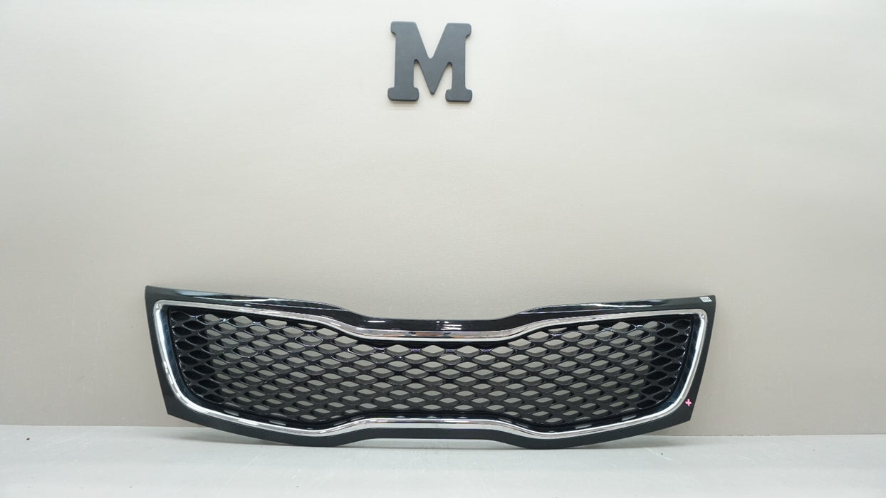 2014-2015 KIA OPTIMA FRONT BUMPER UPPER GRILLE OEM 86350-2T500