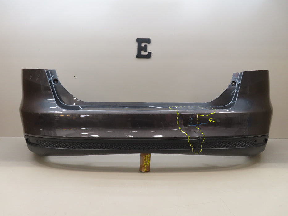 2012 2013 2014 FORD FOCUS SEDAN REAR BUMPER COVER OEM